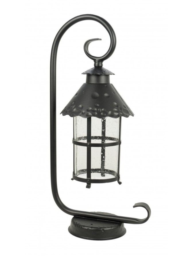 Lampa ogrodowa słupek TOLEDO 54cm lampa ogrodowa stojąca