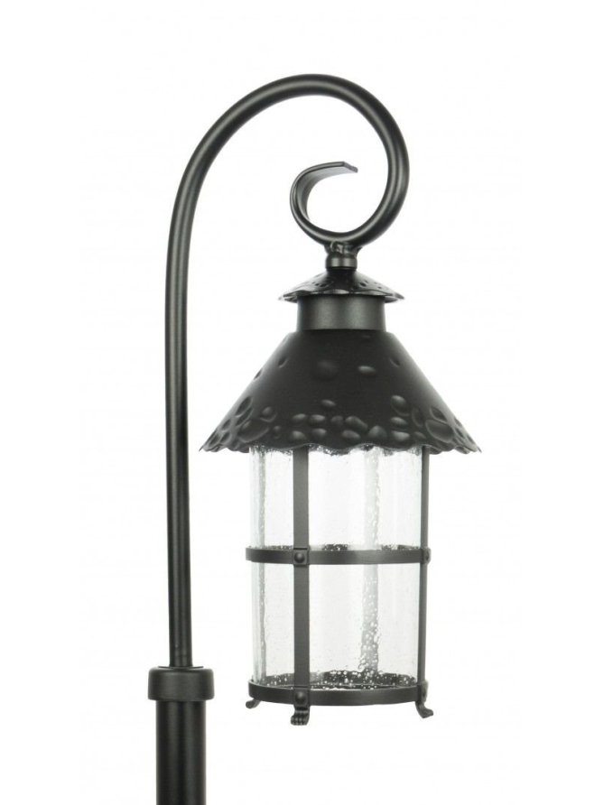 Lampa ogrodowa słupek TOLEDO 86cm lampa zewnętrzna stojąca klasyczna
