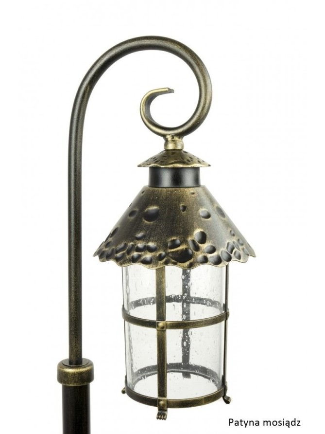 Lampa ogrodowa słupek TOLEDO 86cm lampa zewnętrzna stojąca klasyczna