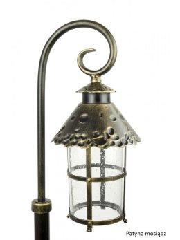 Lampa ogrodowa słupek TOLEDO 86cm lampa zewnętrzna stojąca klasyczna