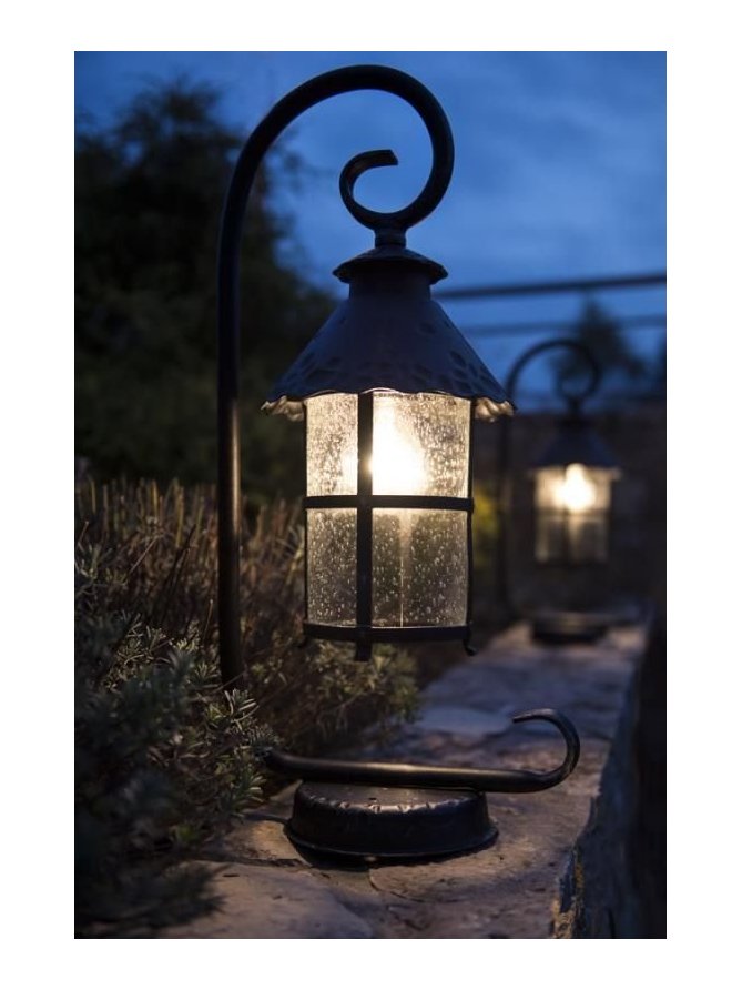 Lampa ogrodowa słupek TOLEDO 86cm lampa zewnętrzna stojąca klasyczna
