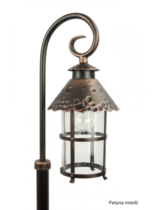 Lampa ogrodowa słupek TOLEDO 86cm lampa zewnętrzna stojąca klasyczna