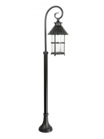 Lampa ogrodowa słupek TOLEDO 116cm lampa zewnętrzna stojąca klasyczna