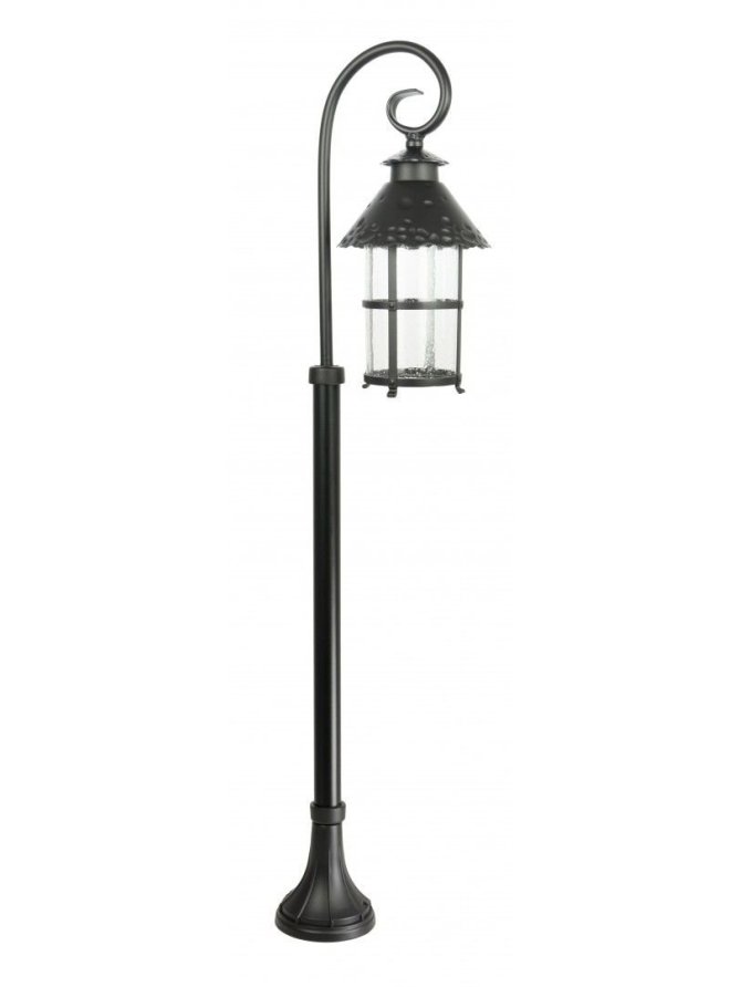 Lampa ogrodowa słupek TOLEDO 116cm lampa zewnętrzna stojąca klasyczna