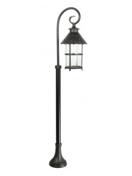 Lampa ogrodowa słupek TOLEDO 116cm lampa zewnętrzna stojąca klasyczna