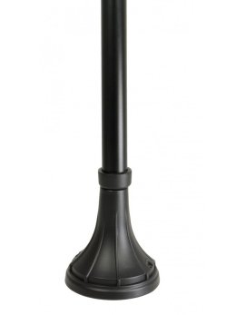 Lampa ogrodowa słupek TOLEDO 116cm lampa zewnętrzna stojąca klasyczna