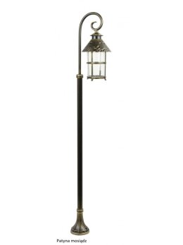 Lampa ogrodowa stojąca wysoka TOLEDO 166cm latarnia ogrodowa klasyczna