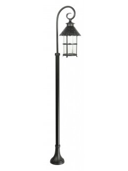 Lampa ogrodowa stojąca wysoka TOLEDO 166cm latarnia ogrodowa klasyczna