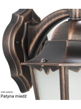 Lampa zewnętrzna wisząca ogrodowa Retro Classic II K 1018/1/DH LEDco.pl