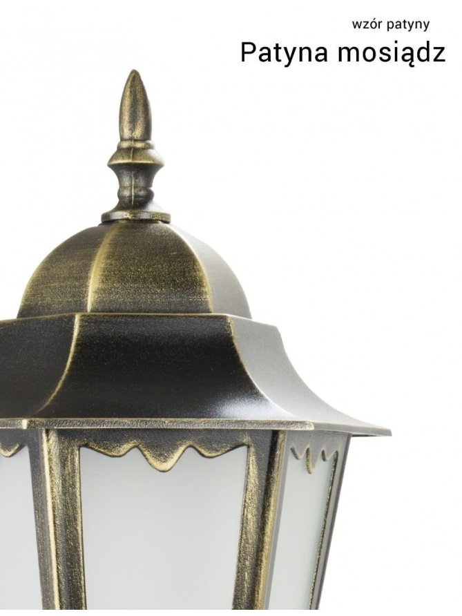 Lampa zewnętrzna wisząca ogrodowa Retro Classic II K 1018/1/DH LEDco.pl