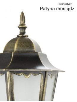 Lampa zewnętrzna wisząca ogrodowa Retro Classic II K 1018/1/DH LEDco.pl