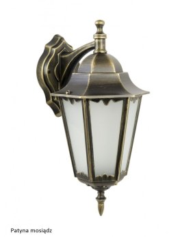 Kinkiet klasyczny angielski zamkowy Retro Classic II dół  - LEDco.pl
