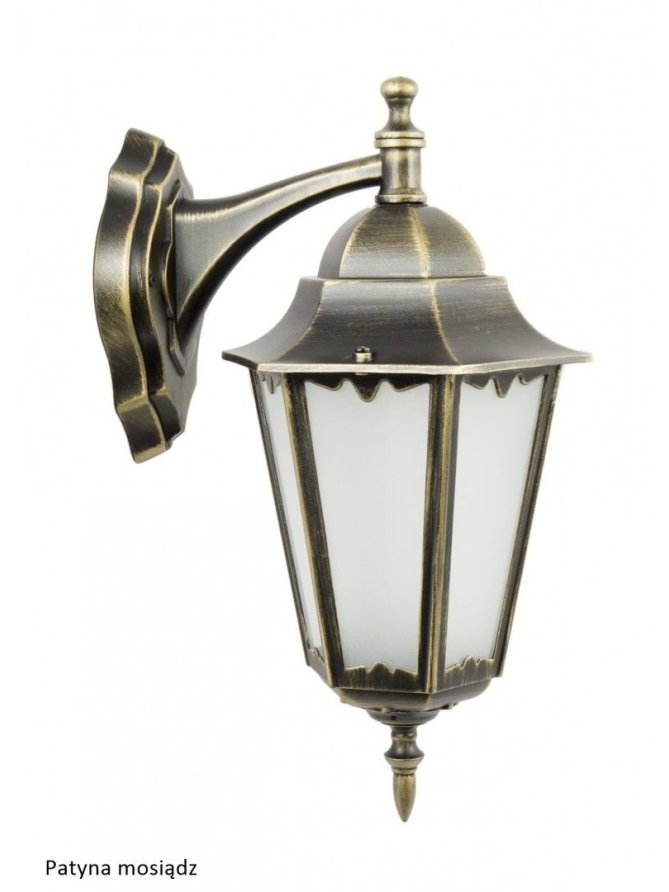 Kinkiet klasyczny angielski zamkowy Retro Classic II dół  - LEDco.pl