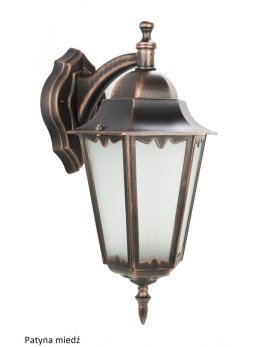 Kinkiet klasyczny angielski zamkowy Retro Classic II dół  - LEDco.pl