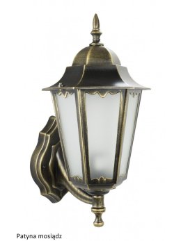 Kinkiet klasyczny angielski zamkowy Retro Classic II góra - LEDco.pl