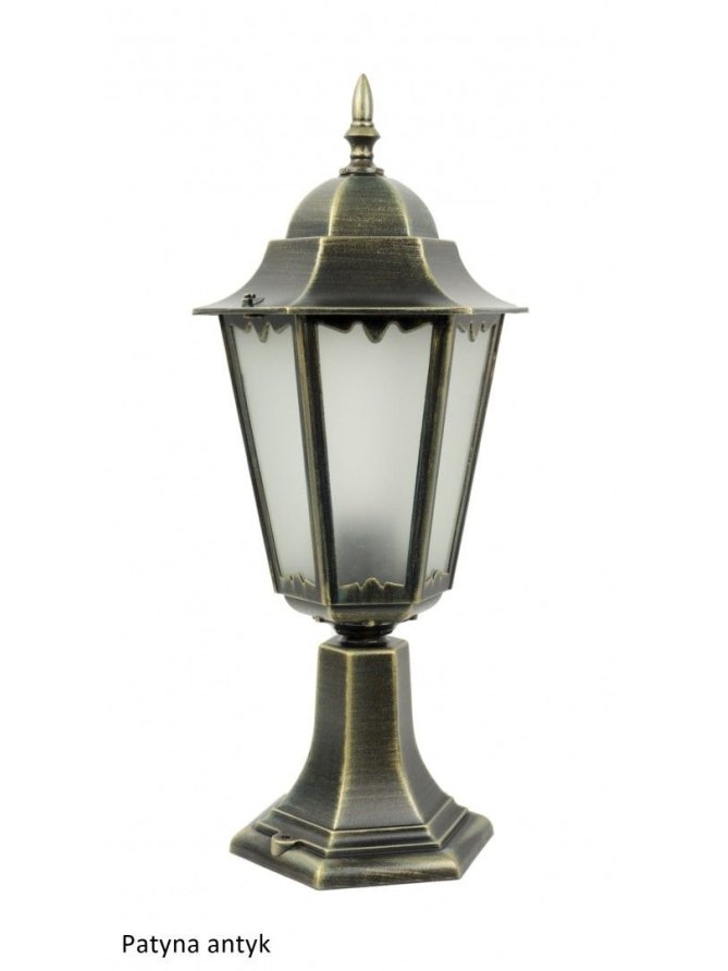 Lampa ogrodowa klasyczna Retro Classic II 52cm K 4011/1/H - LEDco.pl