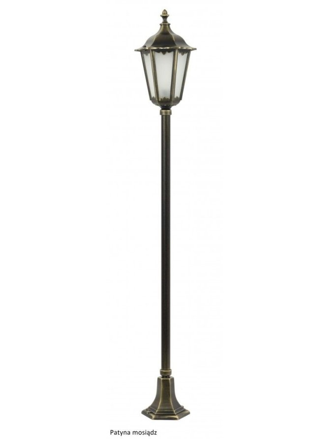 Lampa ogrodowa klasyczna Retro Classic II 165cm K 5002/1/H - LEDco.pl