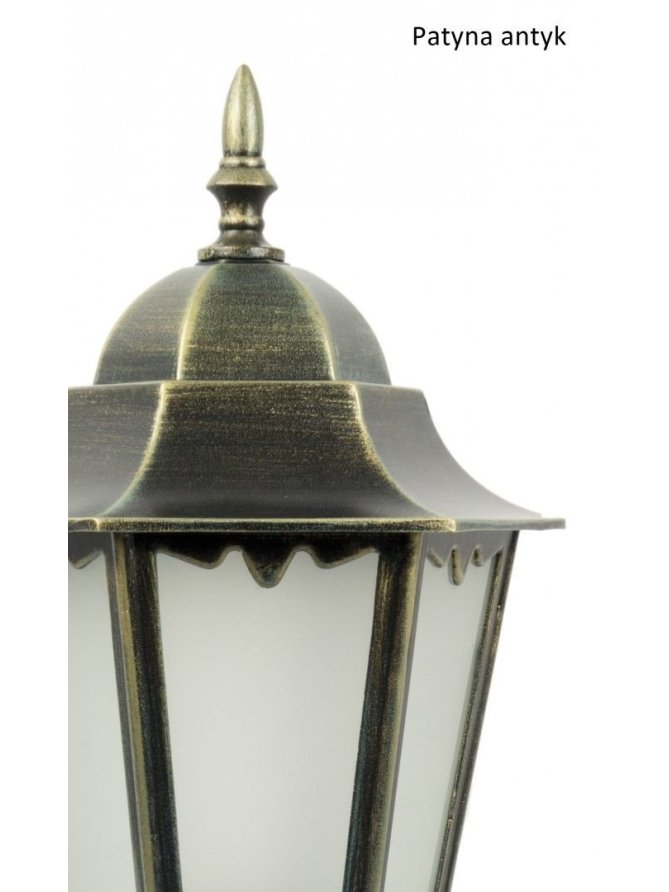 Lampa ogrodowa klasyczna Retro Classic II 115cm K 5002/2/H - LEDco.pl