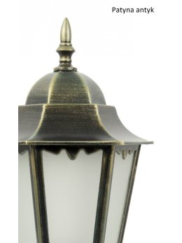 Lampa ogrodowa klasyczna Retro Classic II 115cm K 5002/2/H - LEDco.pl
