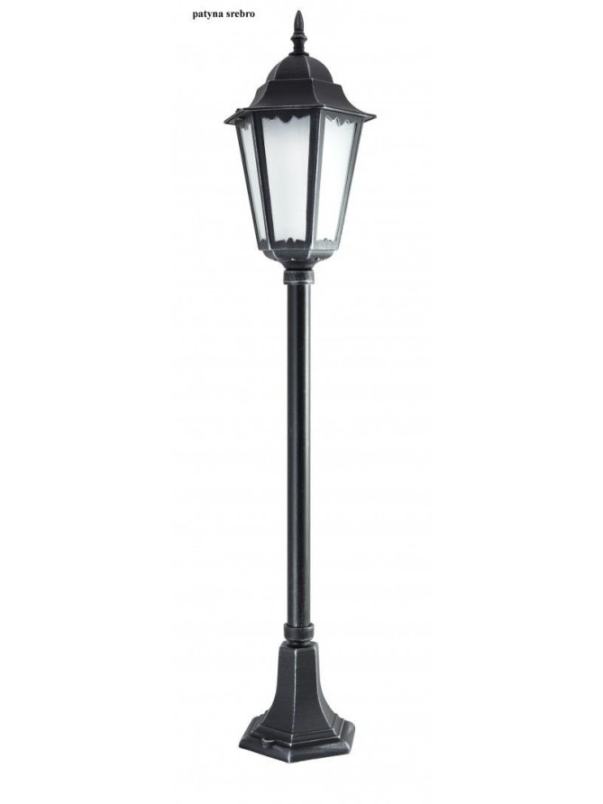 Lampa ogrodowa klasyczna Retro Classic II 115cm K 5002/2/H - LEDco.pl