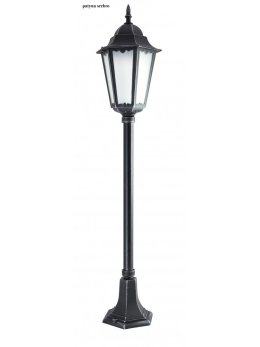 Lampa ogrodowa klasyczna Retro Classic II 115cm K 5002/2/H - LEDco.pl