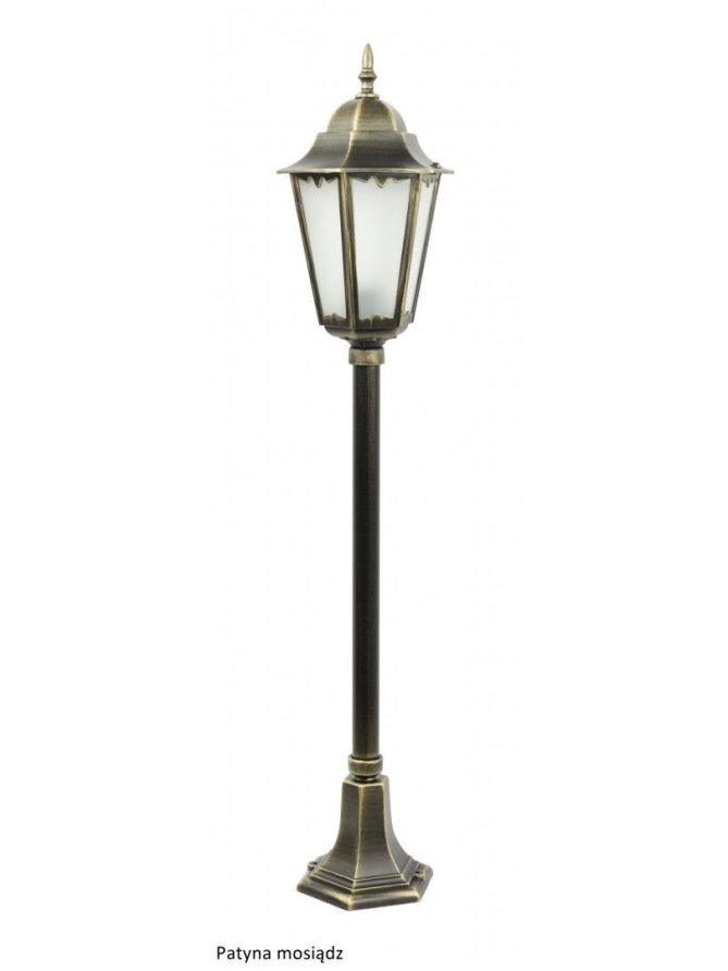 Lampa ogrodowa klasyczna Retro Classic II 115cm K 5002/2/H - LEDco.pl