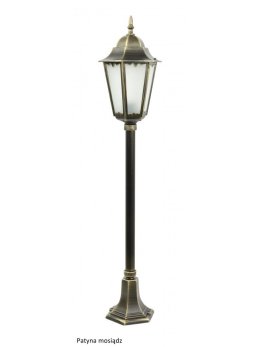 Lampa ogrodowa klasyczna Retro Classic II 115cm K 5002/2/H - LEDco.pl