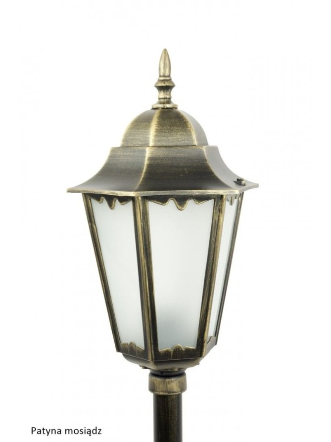 Lampa ogrodowa klasyczna Retro Classic II 115cm K 5002/2/H - LEDco.pl