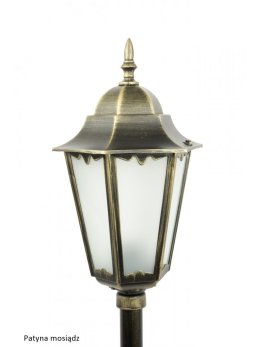 Lampa ogrodowa klasyczna Retro Classic II 115cm K 5002/2/H - LEDco.pl