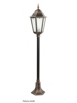 Lampa ogrodowa klasyczna Retro Classic II 115cm K 5002/2/H - LEDco.pl