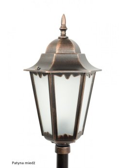 Lampa ogrodowa klasyczna Retro Classic II 115cm K 5002/2/H - LEDco.pl