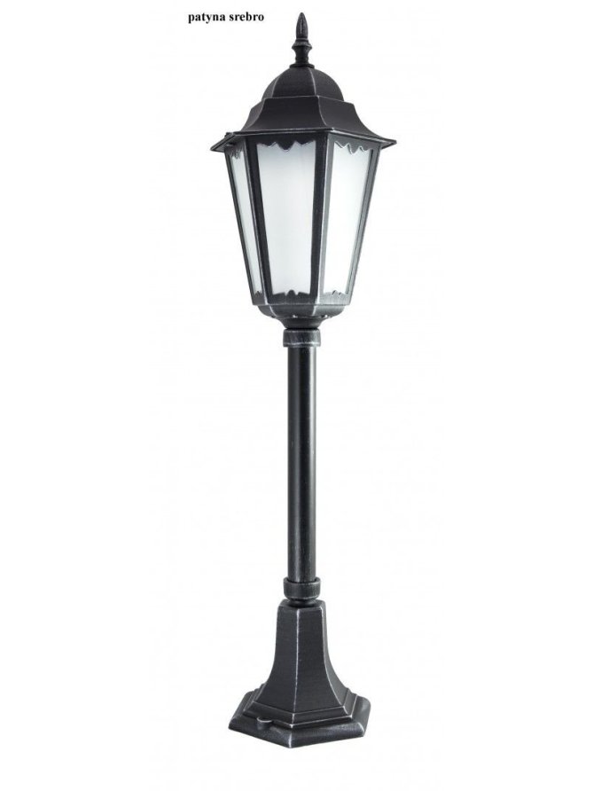 Lampa ogrodowa klasyczna Retro Classic II 85cm K 5002/3/H - LEDco.pl