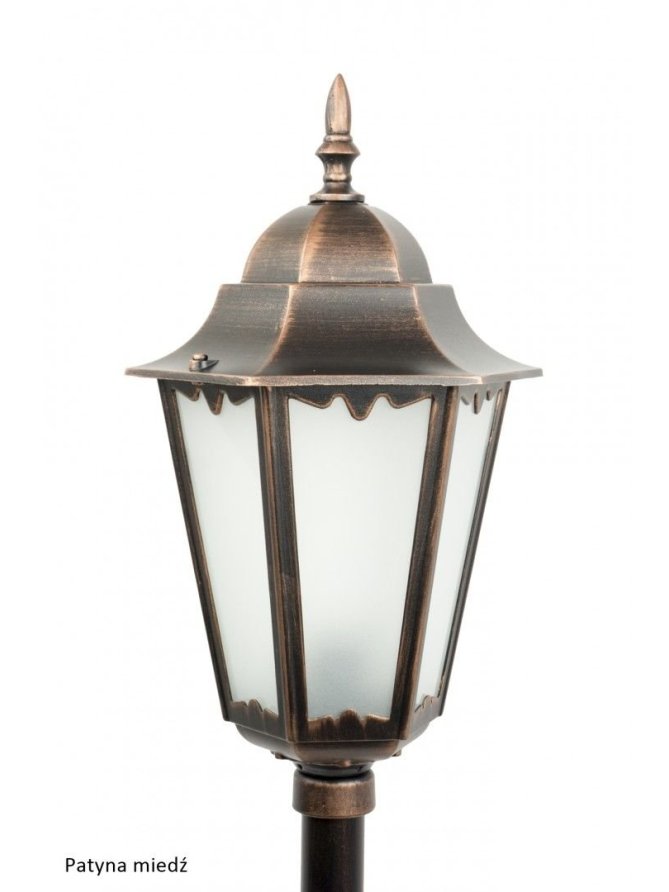 Lampa ogrodowa klasyczna Retro Classic II 85cm K 5002/3/H - LEDco.pl