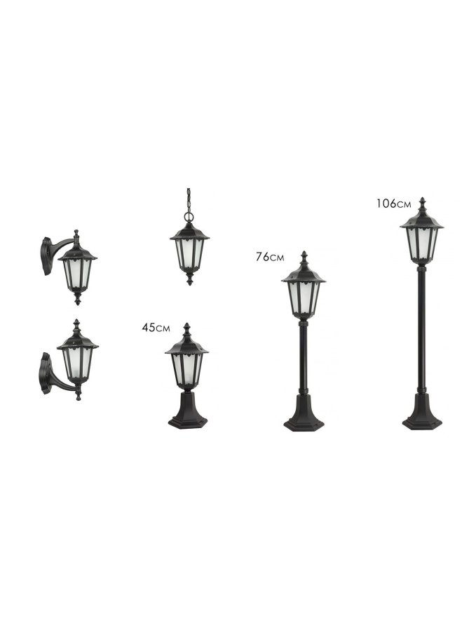 Słupek oświetleniowy 76cm lampa tarasowa stojąca - sklep LEDco.pl