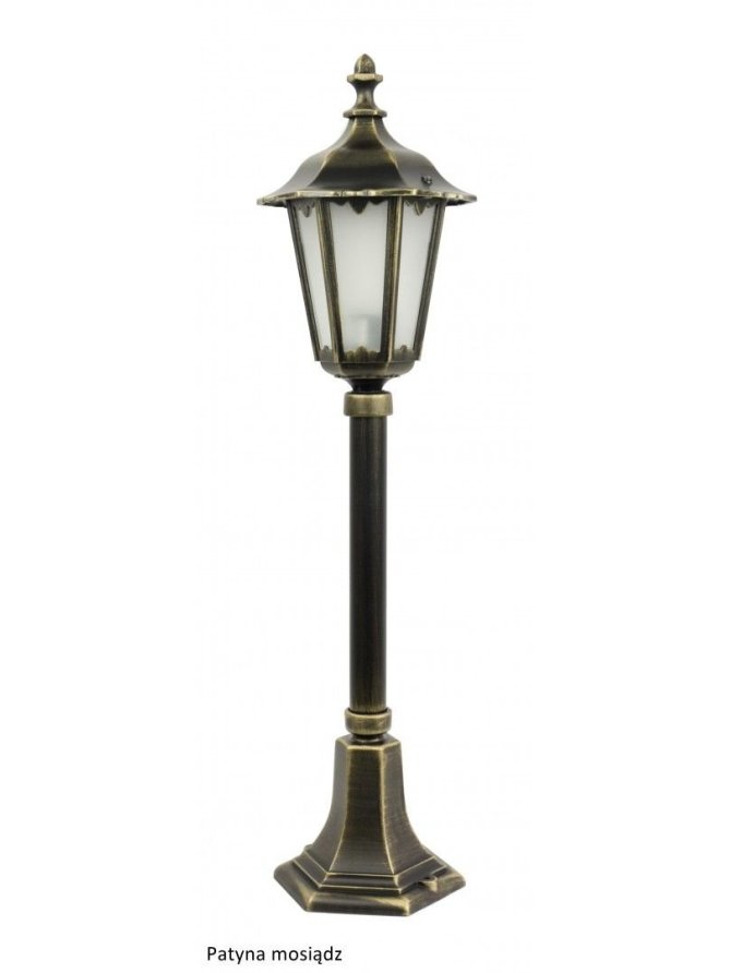 Słupek oświetleniowy 76cm lampa tarasowa stojąca - sklep LEDco.pl