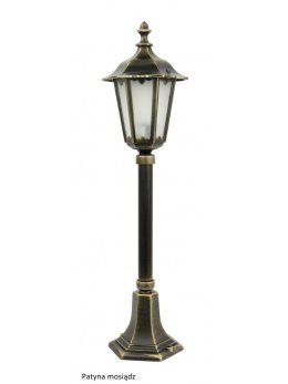 Słupek oświetleniowy 76cm lampa tarasowa stojąca - sklep LEDco.pl