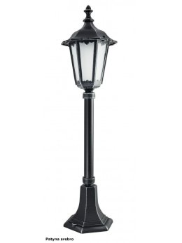 Słupek oświetleniowy 76cm lampa tarasowa stojąca - sklep LEDco.pl