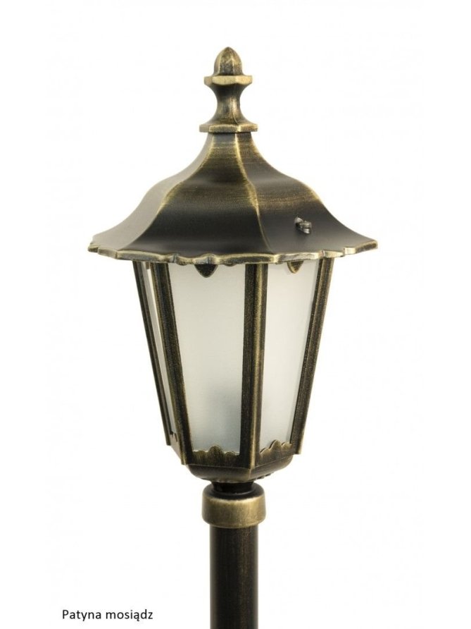 Słupek oświetleniowy 76cm lampa tarasowa stojąca - sklep LEDco.pl