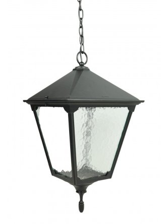 Lampa zewnętrzna wisząca Retro Kwadratowe lampa sufitowa na taras