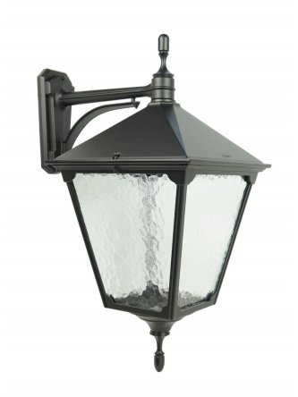 Kinkiet zewnętrzny Retro kwadrat K 3012/1/BD KW duża lampa elewacyjna