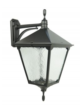 Kinkiet zewnętrzny Retro kwadrat K 3012/1/BD KW duża lampa elewacyjna