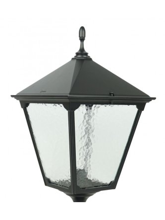 Latarnia ogrodowa retro – Klasyczna lampa stojąca w stylu dworkowym 2