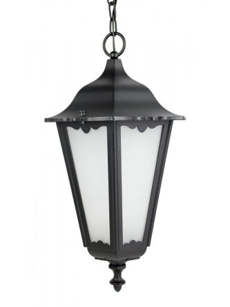 Lampa tarasowa wisząca klasyczna Retro Maxi - Lampa wisząca dworkowa zewnętrzna
