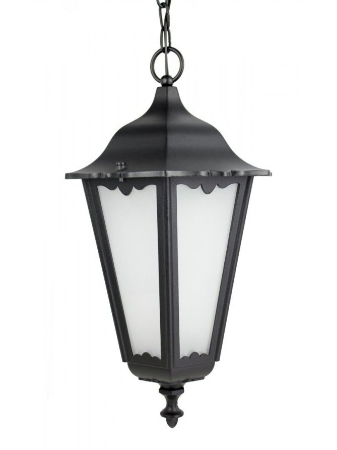 Lampa tarasowa wisząca klasyczna Retro Maxi - Lampa wisząca dworkowa zewnętrzna