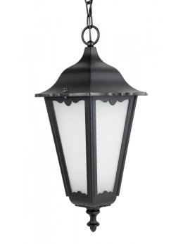Lampa tarasowa wisząca klasyczna Retro Maxi - Lampa wisząca dworkowa zewnętrzna