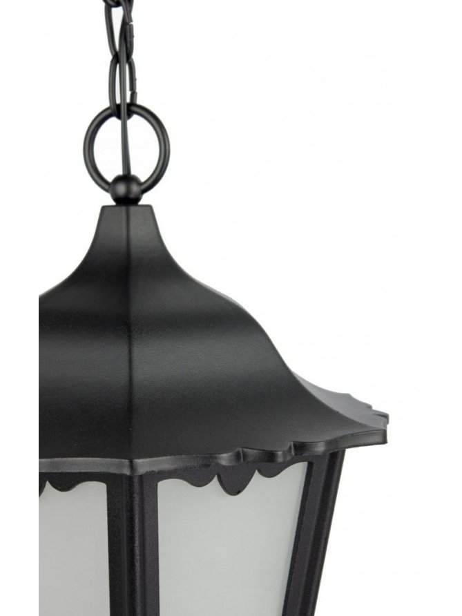 Lampa tarasowa wisząca klasyczna Retro Maxi - Lampa wisząca dworkowa zewnętrzna