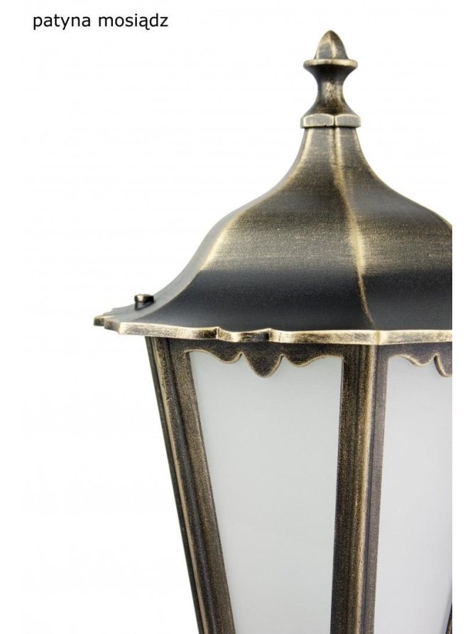 Lampa tarasowa wisząca klasyczna Retro Maxi - Lampa wisząca dworkowa zewnętrzna