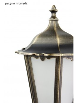 Lampa tarasowa wisząca klasyczna Retro Maxi - Lampa wisząca dworkowa zewnętrzna