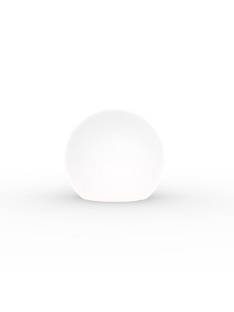 Kula ogrodowa świecąca Cumulus S 30cm 6976 biała dekoracja - LEDco.pl