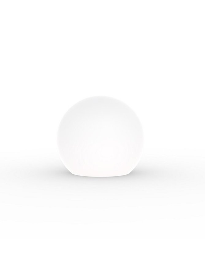 Kula ogrodowa świecąca Cumulus S 30cm 6976 biała dekoracja - LEDco.pl